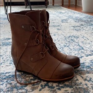 Sorel Jon of Arctic Size 11 Wedge Boots - Laced